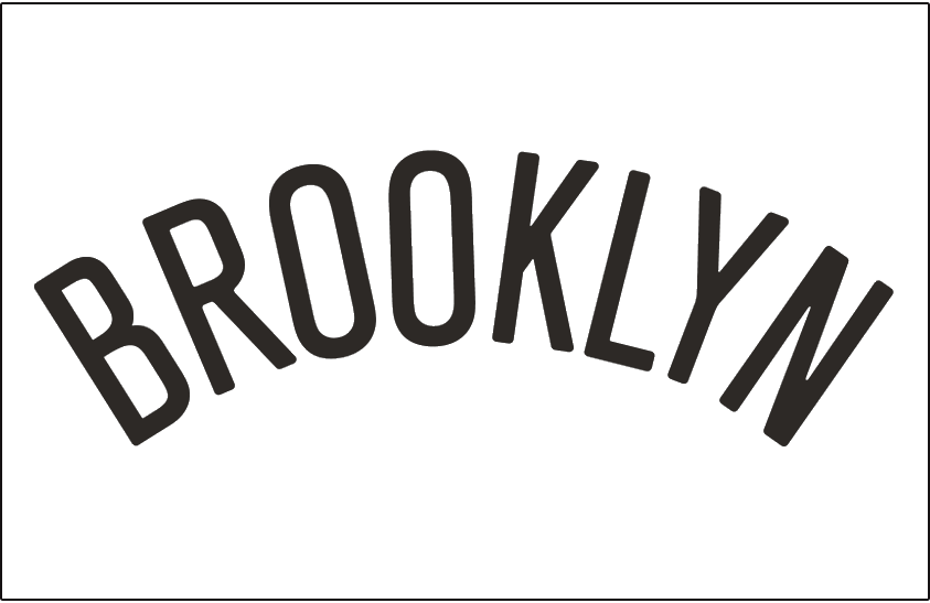 Brooklyn Nets 2012 13-Pres Jersey Logo 01 cricut iron on
